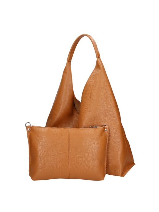 Gave Lux Bolsa de hombro mujer COGNAC - Image 5