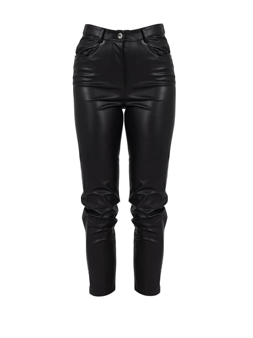Patrizia Pepe Pantalón Mujer Negro - Image 1