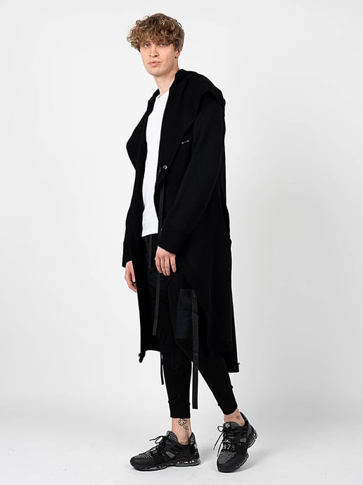 La Haine Inside Us Cárdigan unisex mujer negro - Image 5
