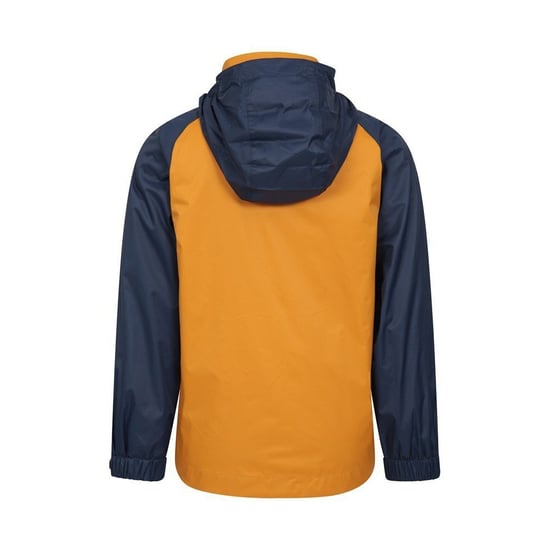 Mountain Warehouse Childrens/Kids Torrent II Waterproof Jacket (Yellow) - Image 2