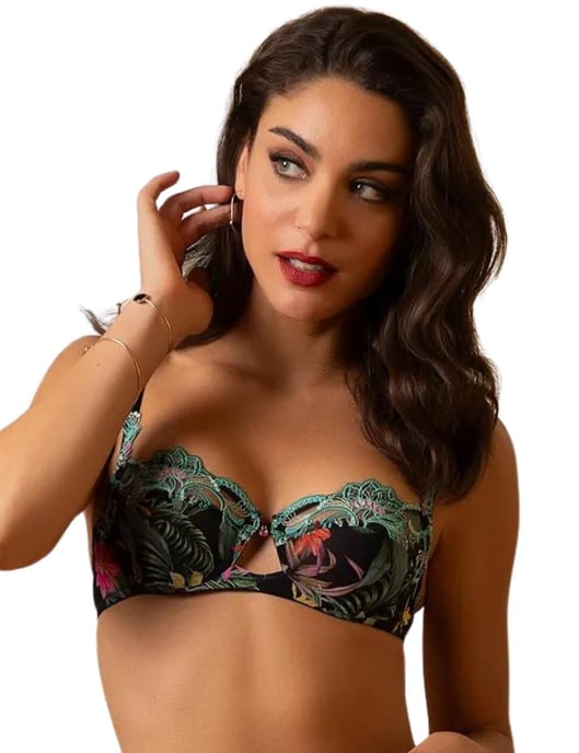 Lise Charmel Fleurs Etoiles Demi Cup Bra