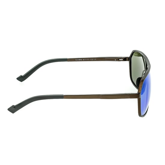 Breed Fornax Aluminium Polarized Sunglasses