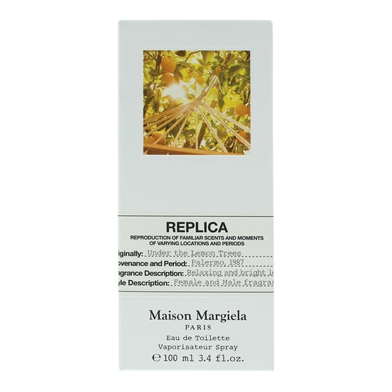 Maison Margiela Replica Under The Lemon Trees Eau De Toilette 100ml