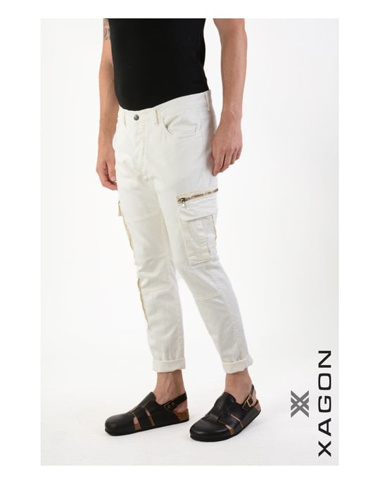 Xagon Pantalones Cargo del hombre beige - Image 2