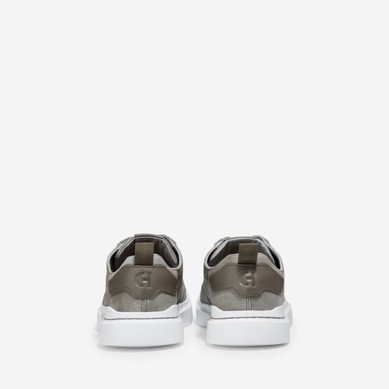 Cole Haan GrandPro Rally Canvas 100% Cotton Men's Greenleaf/Optic White Trainers - Image 2