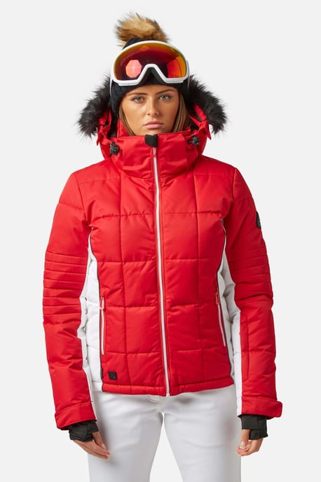 Luna Surftex Ski Jacket Racing Red