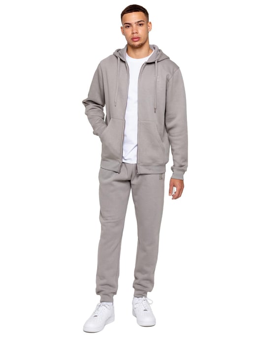 Kruze | Conjunto de chándal con capucha y cremallera para hombre - Image 5