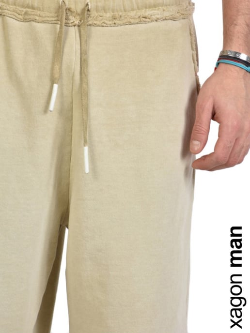 Xagon Man Bermudas del hombre beige - Image 4
