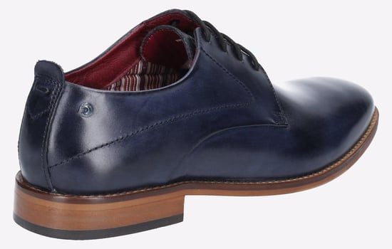Base London Script Washed LEATHER Mens - Image 3