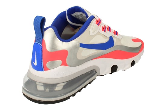 Zapatillas de deporte blancas Air Max React 270 de Nike - Image 3