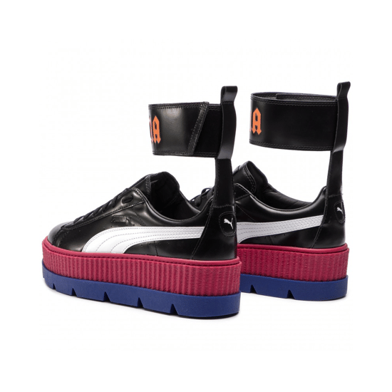 Puma x Fenty Toble Strap Entrenadores negros - Mujeres - Image 2