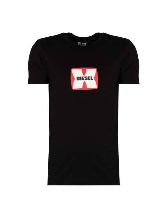 Camiseta manga corta estampada A03848-80GRAI hombre - Image 1
