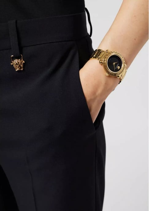 Reloj de Mujer Versace Greca Twist Dorado VE6I00523 - Image 3