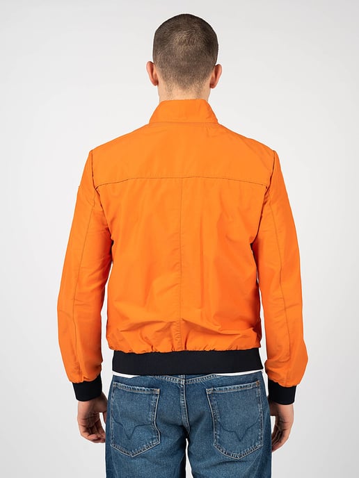 Chaqueta Geox Vincit Bomber Hombre Naranja - Image 4