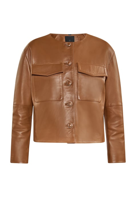 Dreimaster Jacket women camel - Image 1