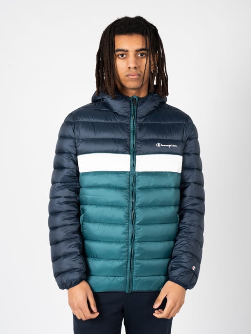 Champion Chaqueta del hombre verde, azul oscuro - Image 3