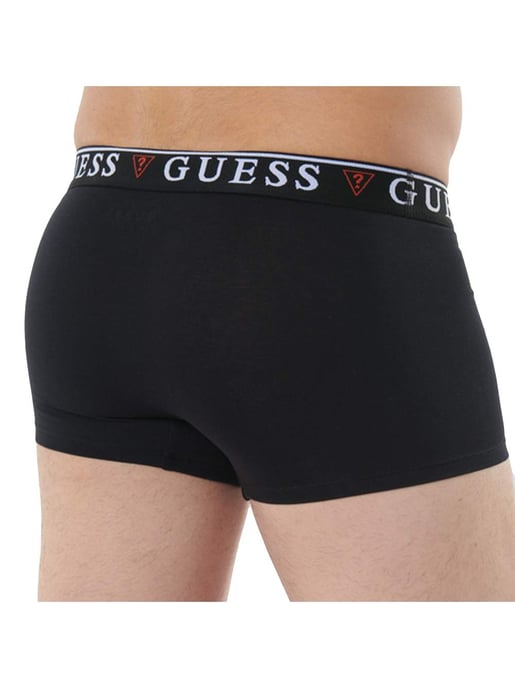 Calzoncillos bóxer Guess para hombre Guess Brian en paquete de 3 - Image 3