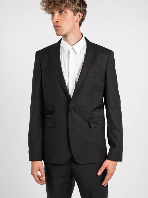 Les Hommes Garnitur Classic City del hombre negro - Image 3