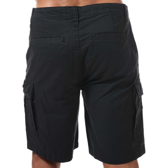 Men's Weekend Offender High Desert Cargo Short in Black - Image 2