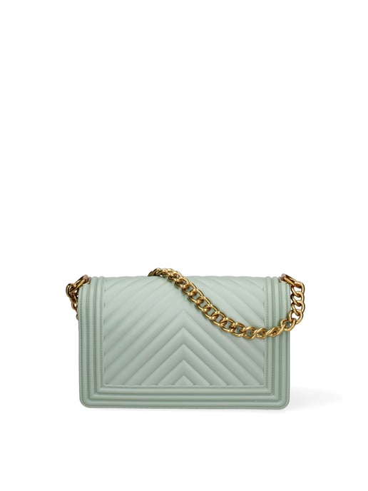 Marc Ellis bolso de mano Mujer LIGHT GREEN AND LIGHT YELLOW - Image 4