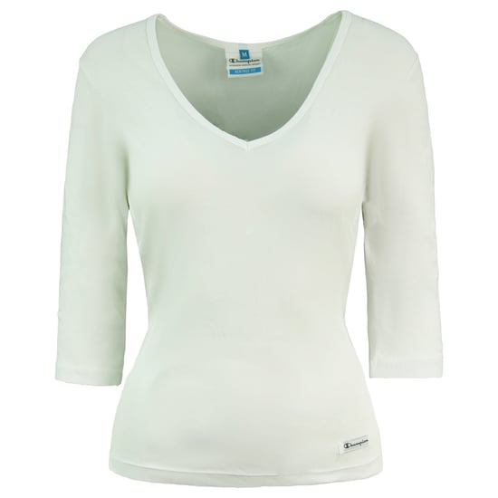Champion Heritage Fit Womens White Top - Image 1