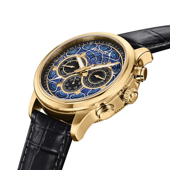 Reloj automático Heritor Apostle con esfera de esmalte vítreo - Image 4
