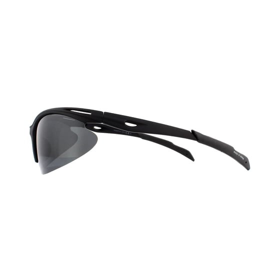 Montana Sunglasses SP301 Black Rubber Smoke Polarized
