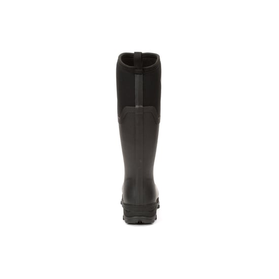 Muck Boots Arctic Ice Tall Rubber Black/Hot Pink Wellington Boots - Image 2