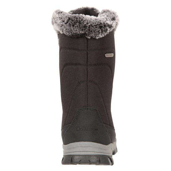 Mountain Warehouse Womens/Ladies Ohio Snow Boots (Black)