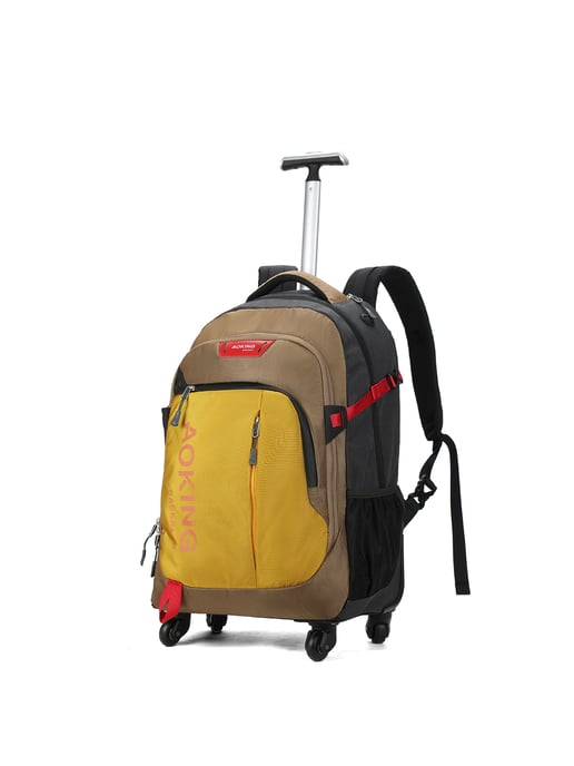 Aoking Mochila Unisexo LIGHT BROWN - Image 2
