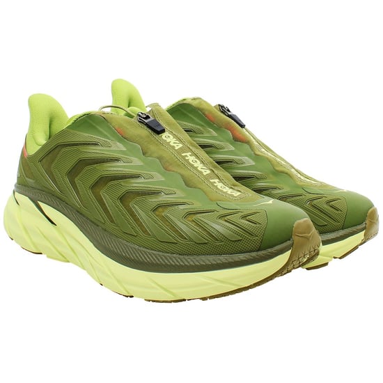 Zapatillas verdes Hoka Project Clifton para hombre - Image 2