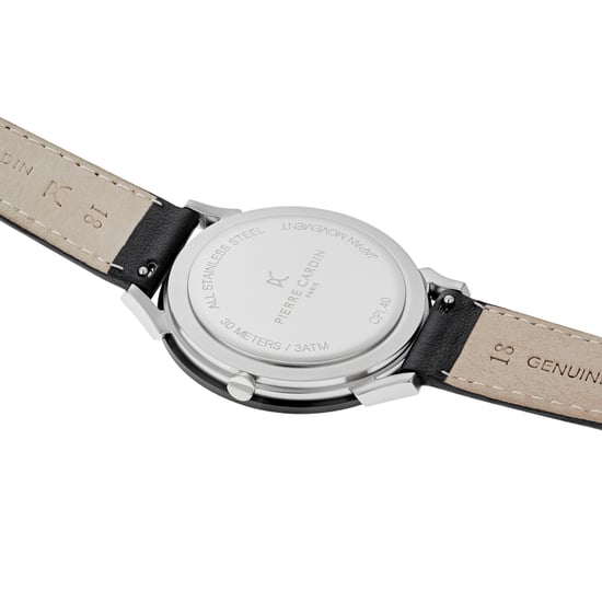 Pierre Cardin Pigalle Stripes Men's Black Watch CPI.2018