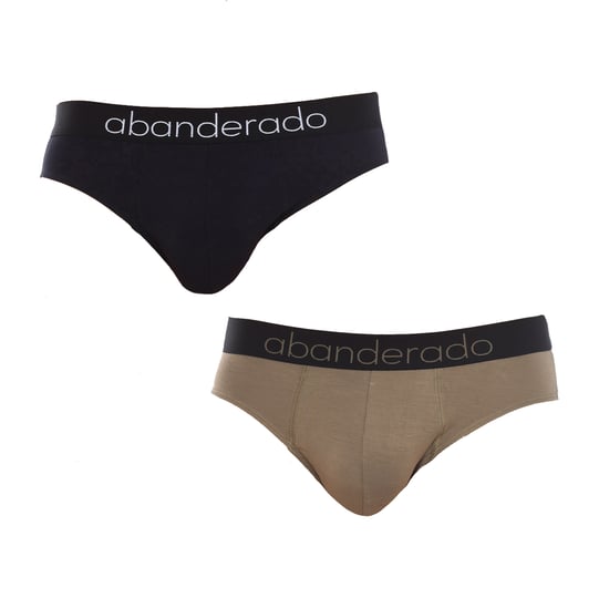 Pack-2 Calzoncillos Sensibles Frontales Anatómicos de Bambú A0C7L para Hombres - Image 1