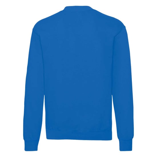 Fruit of the Loom Mens Classic 80/20 Set-in Sweatshirt (Royal Blue) - Image 2