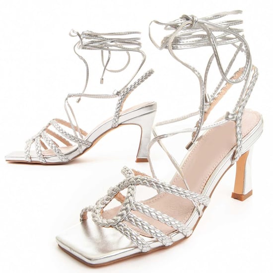 Sandalía de Tacón Montevita Sandal7 en Plata - Image 2