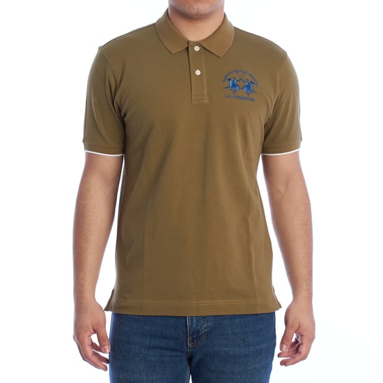 Polo de Manga Corta Regular Fit para Hombre YMP001-PK001 - Image 1