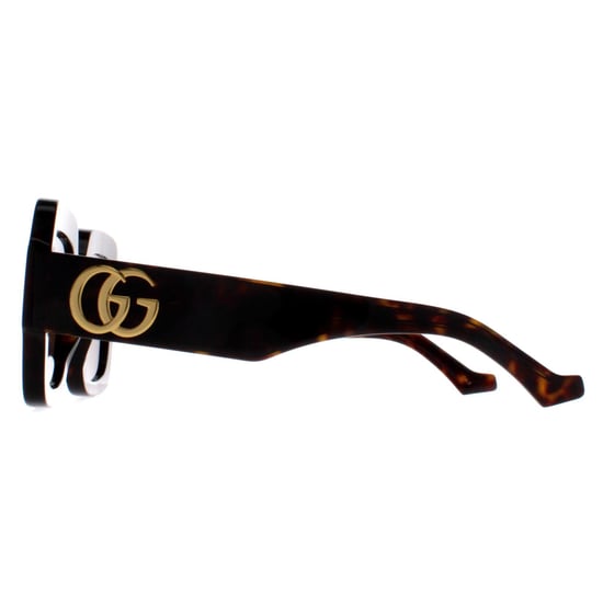Gucci Square Womens Havana Marrón GG1547S - Image 3