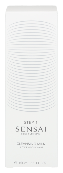 Sensai Silky Pur Leche Limpiadora - Paso 1 150ml - Image 2