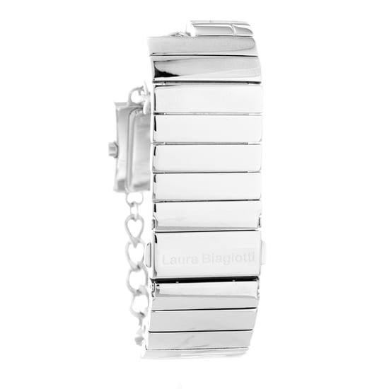 Laura Biagiotti Reloj de mujer Cuarzo plateado - Image 2