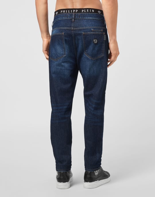 Vaqueros Carrot Fit Iconic Plein - Image 3