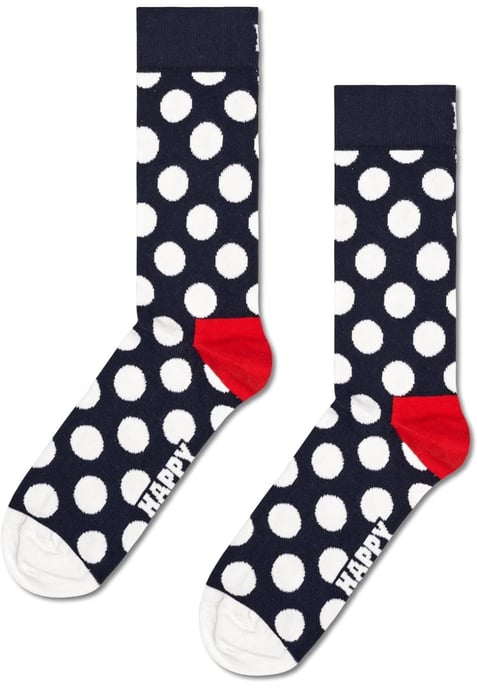 Happy Socks - Pack de 2 calcetines unisex clásicos con lunares grandes - Image 3