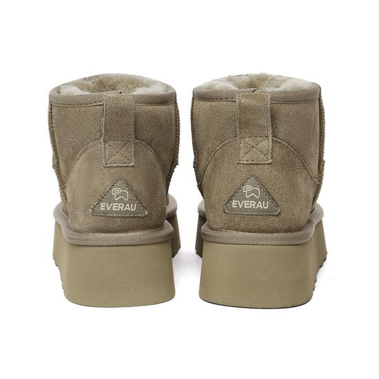 EVER AU Botas De Plataforma Ultra Mini Para Mujer Heron - Image 5