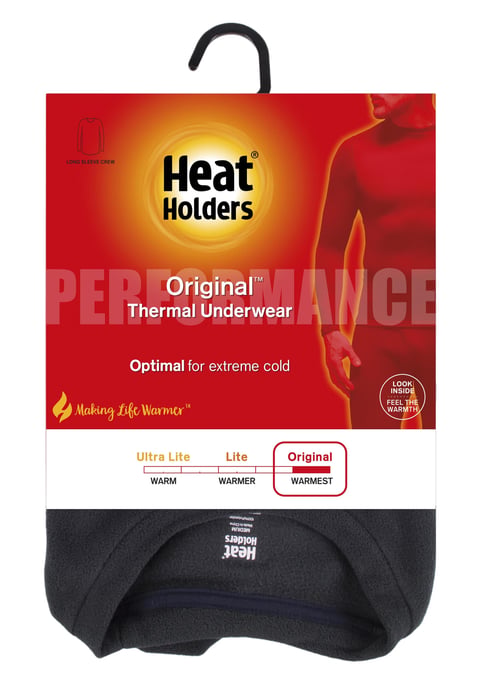 Heat Holders - Camiseta Térmica de Manga Larga para Hombre | Forro Polar | Capa Base - XX-Caliente - Original - Image 2