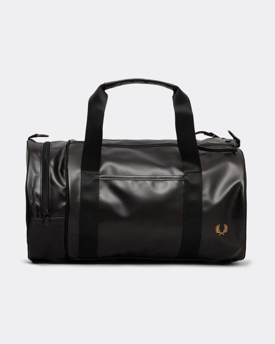 Fred Perry Tonal Barrel Bag - Image 1
