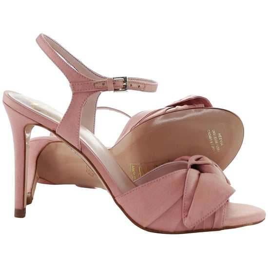 Sandalias rosas con lazo de satén Heevia Moire de Ted Baker - Image 3