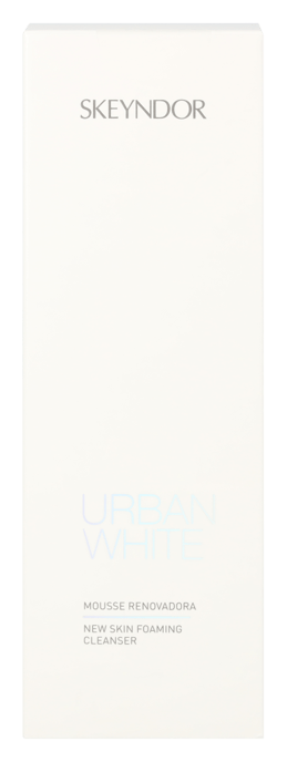 Skeyndor Urban White Nuevo Piel Limpiador Espumoso 150ml - Image 2