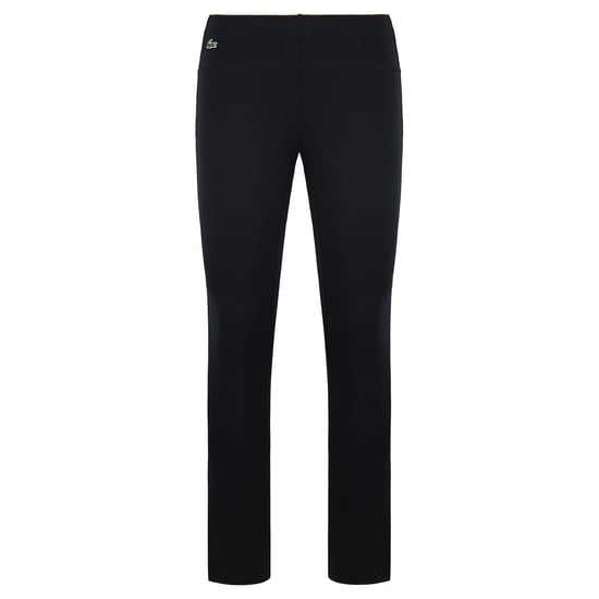 Lacoste Stretch Sport Womens Black Track Pants