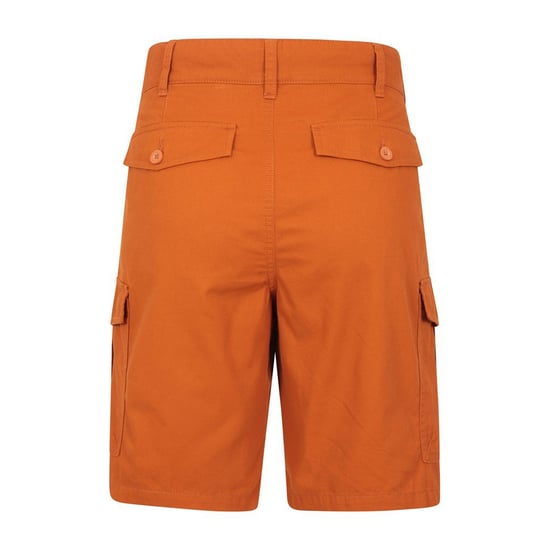 Mountain Warehouse Mens Lakeside Cargo Shorts (Orange) - Image 2