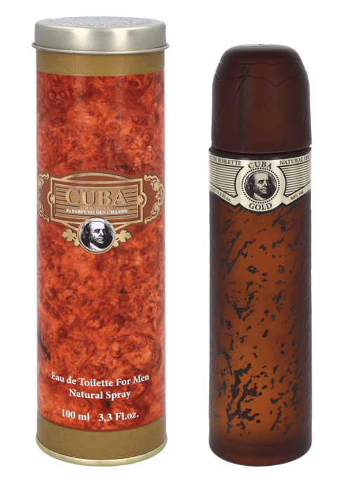 Cuba Gold Edt Spray 100 ml - Image 1