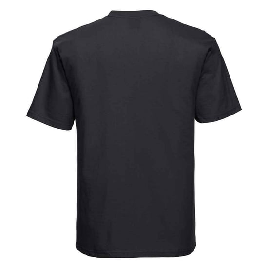 Russell Mens Ringspun Cotton Classic T-Shirt (Black) - Image 2